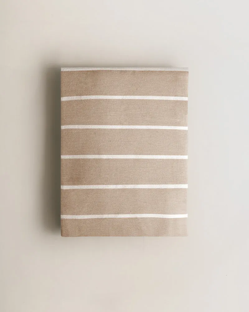 Multiusos raya ancha otoman beige