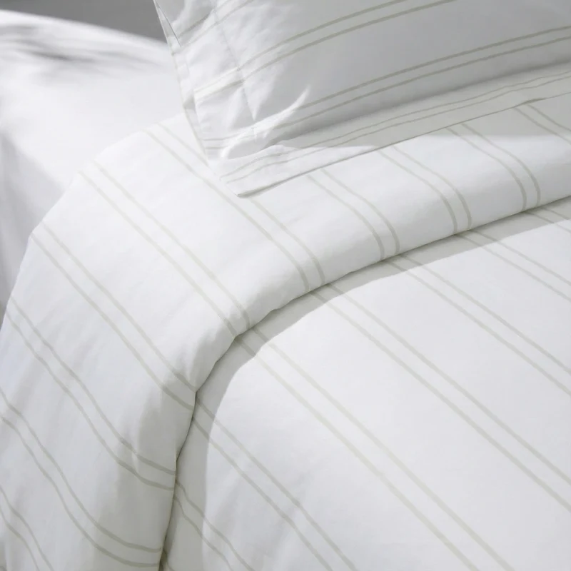 PATHWAYS 300 THREAD COUNT SATEEN DUVET COVER