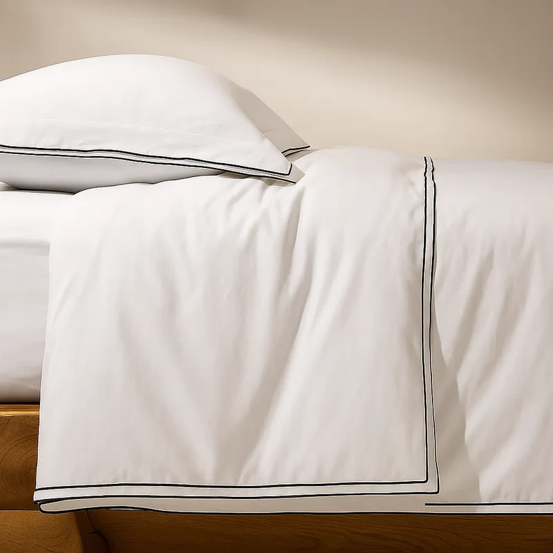 BREATHE LINEN DUVET COVER