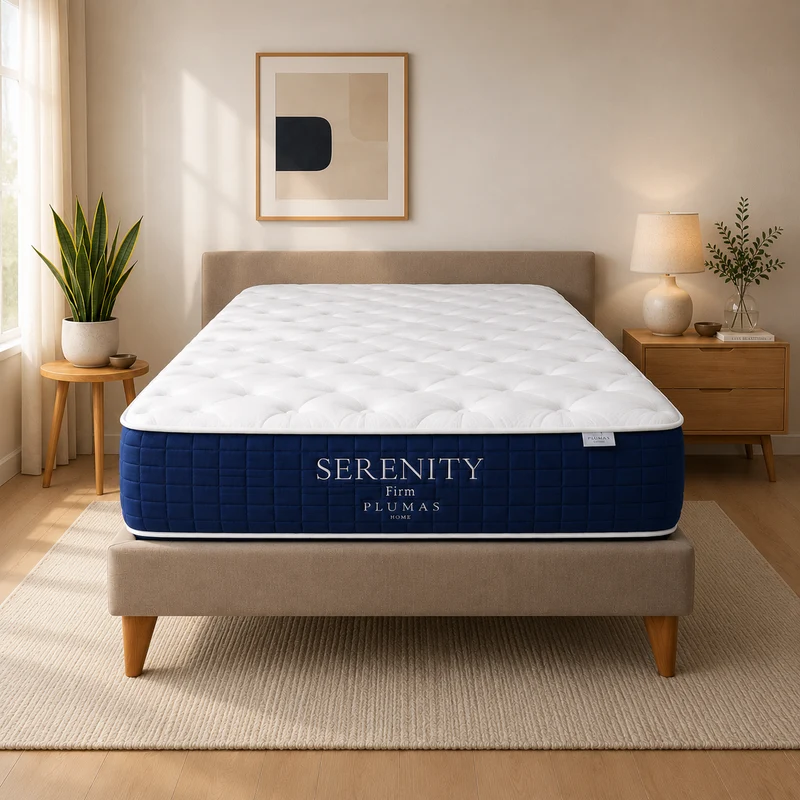 Colchón Jacquard Serenity Firm King
