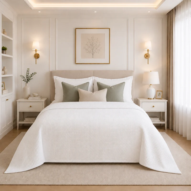 Juego de Cubreduvet Cumulus Blanco Optico
