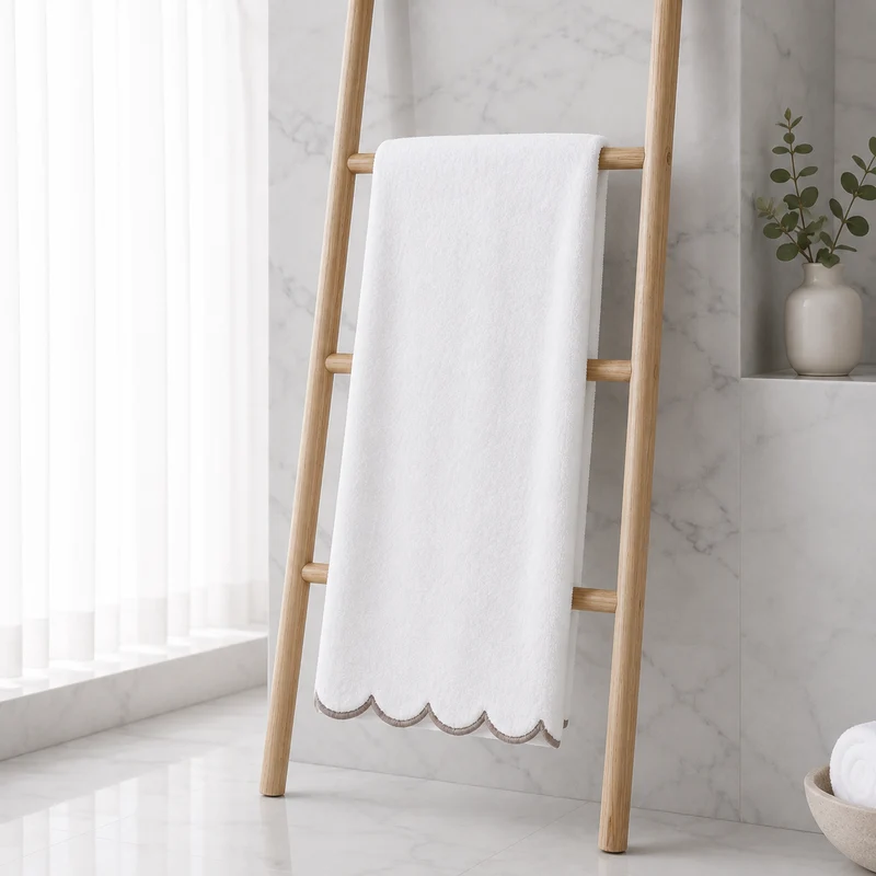 Toalla De Baño Scallop