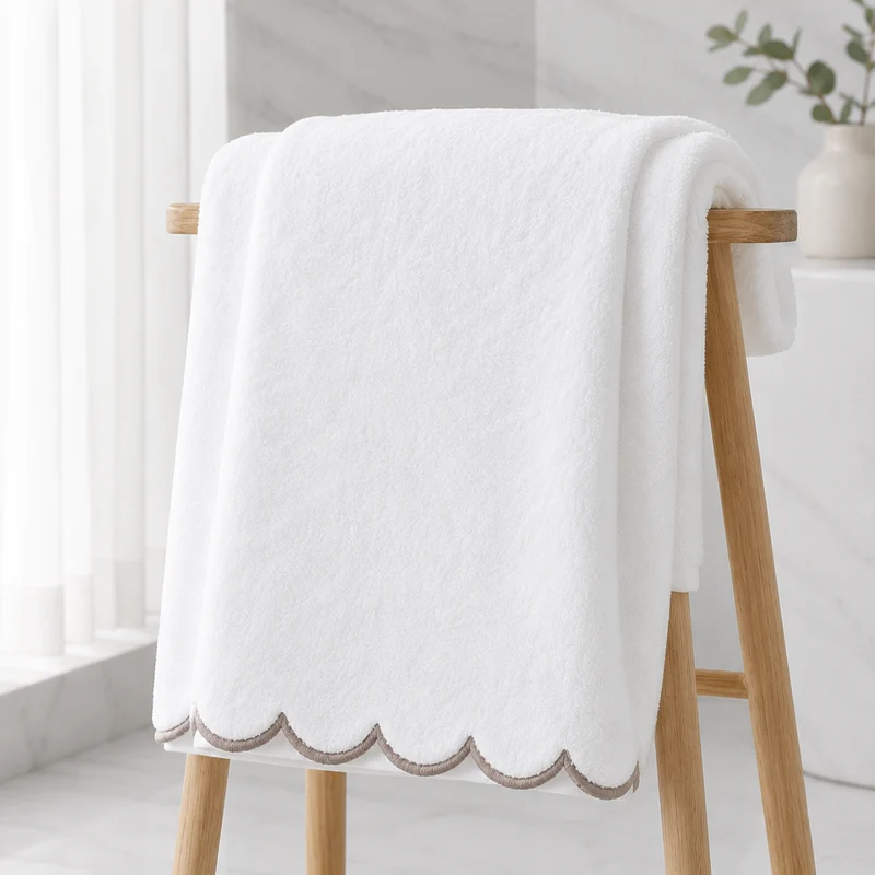 Toalla Extra Baño Scallop