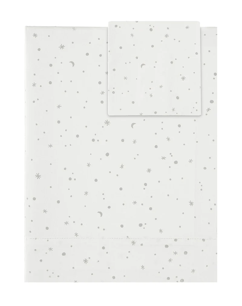 Juego sábanas - COSMOS GRIS