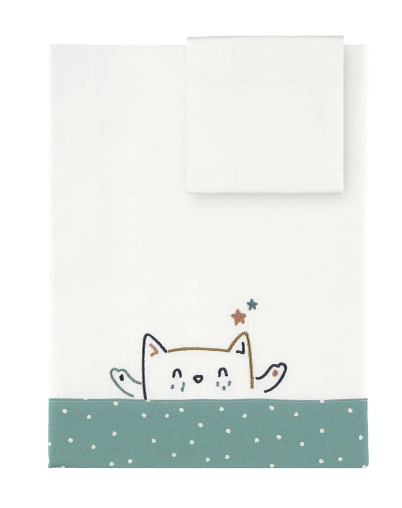 Juego sábanas - HAPPY CAT