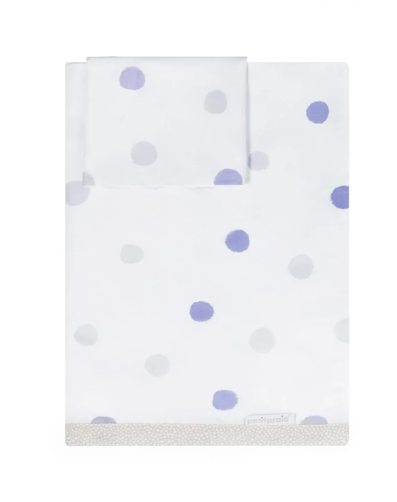 Juego sábanas - DOT AZUL