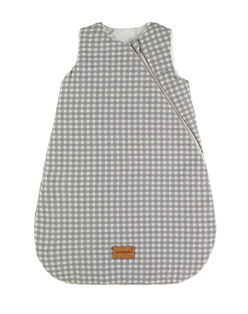Saco para dormir - CHECKS GRIS