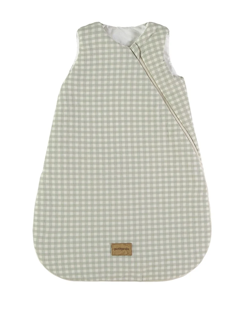 Saco para dormir - CHECKS VERDE