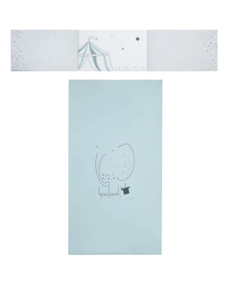Colcha + protector cuna - CIRC