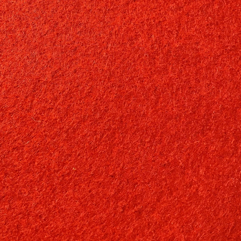Moqueta Ferial para Eventos 3m de Ancho 300g | Rojo Vivo