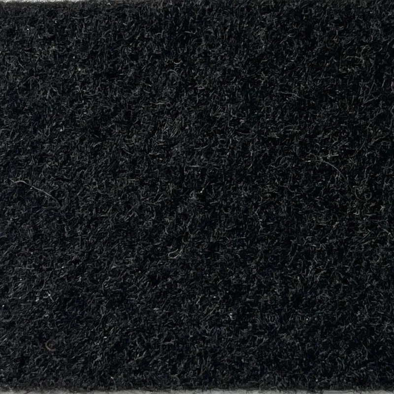 Moqueta Ferial para Eventos 1m de Ancho 300g | Negro
