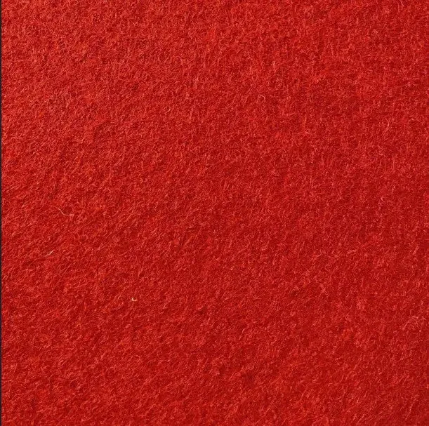 Moqueta Ferial para Eventos 2m de Ancho 450g | Rojo