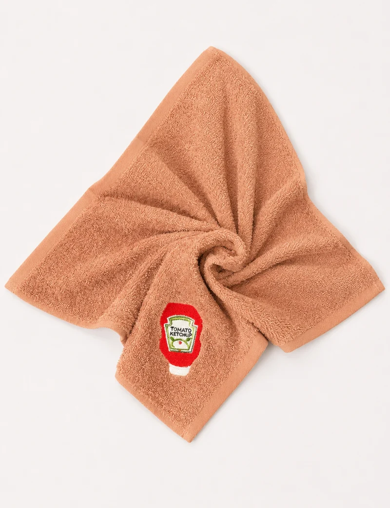 PAÑO DE COCINA KETCHUP