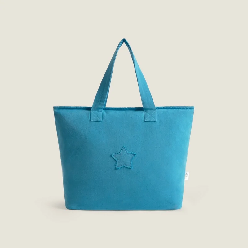 Bolsa playa algodón con estrella Himiami