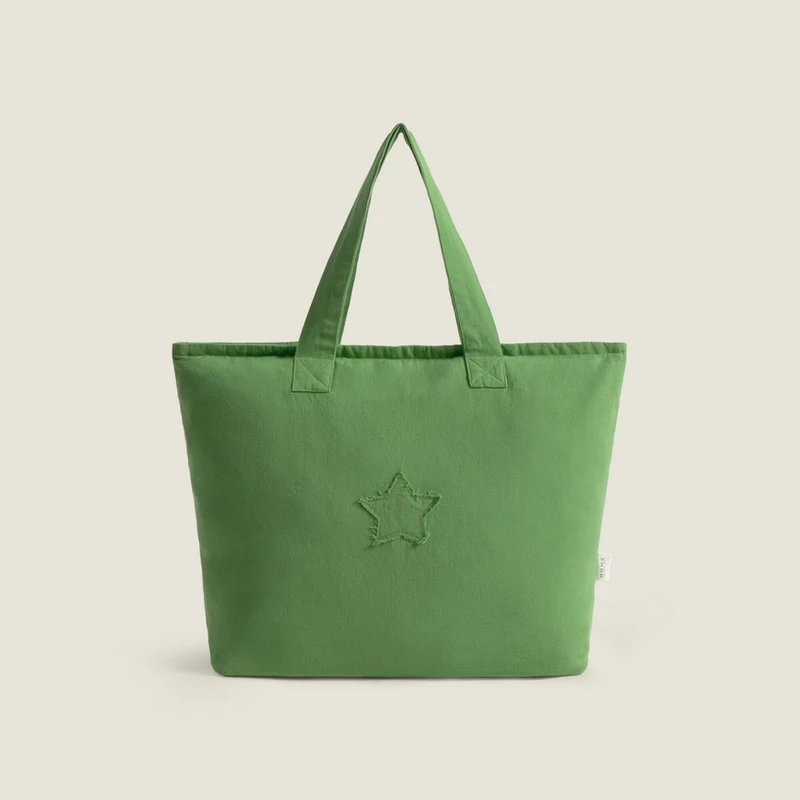 Bolsa playa algodón con estrella Himiami