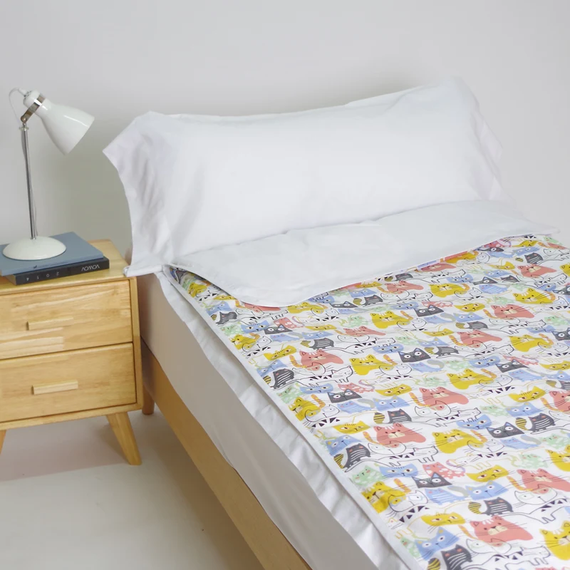 Saco nórdico ajustable meow