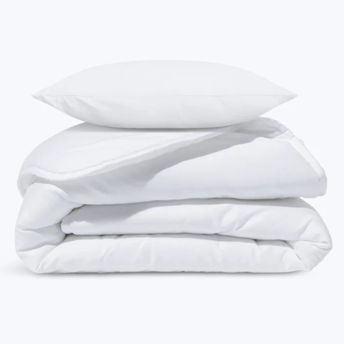 Edredón y almohada bebé mini Nube