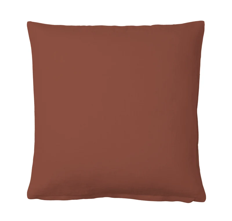 Basic Terracota Almohada