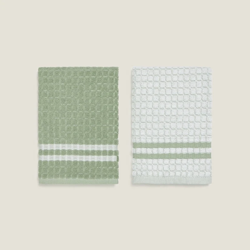 Set 2 trapos rizo algodón Hipol
