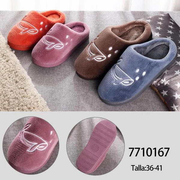 ZAPATILLA DE CASA CHICA 36-41 REF: 7710167