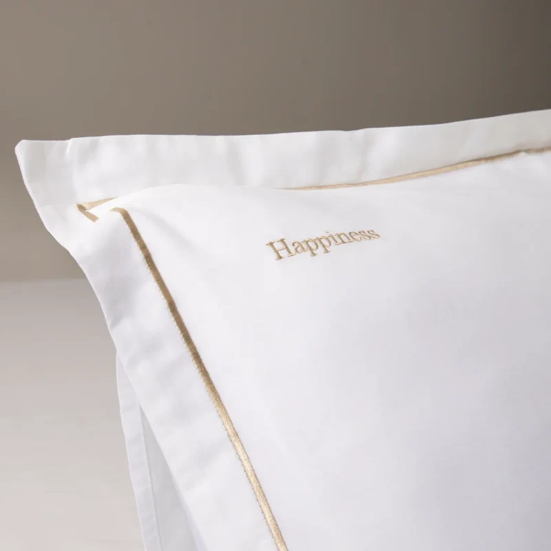 WISDOM COTTON SATEEN PILLOWCASE
