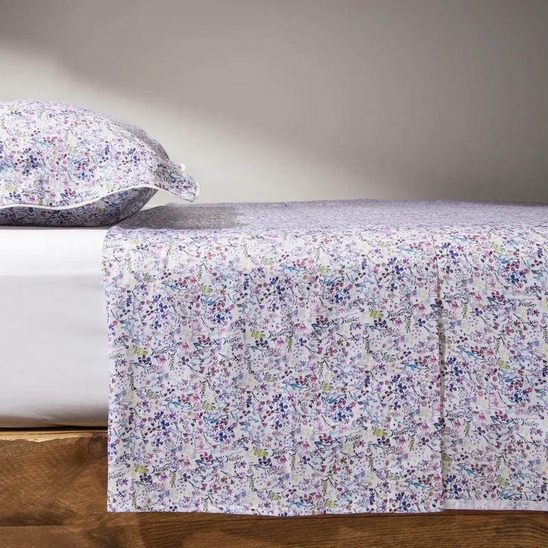 GRACE 300 THREAD COUNT SATEEN FLAT SHEET