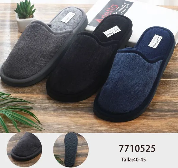 ZAPATILLA DE CASA CHICO 40-45 REF: 7710525