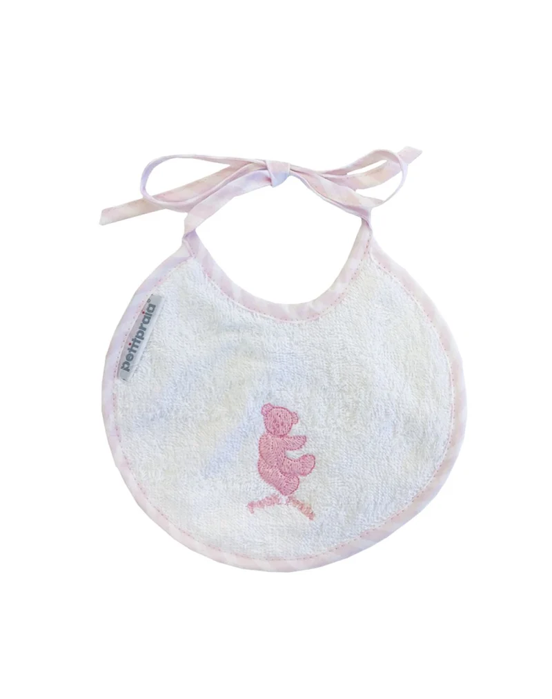 Babero pequeño - TEO ROSA
