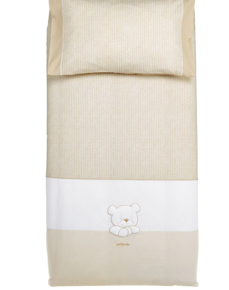 Funda nórdica cuna - ORSON BEIGE