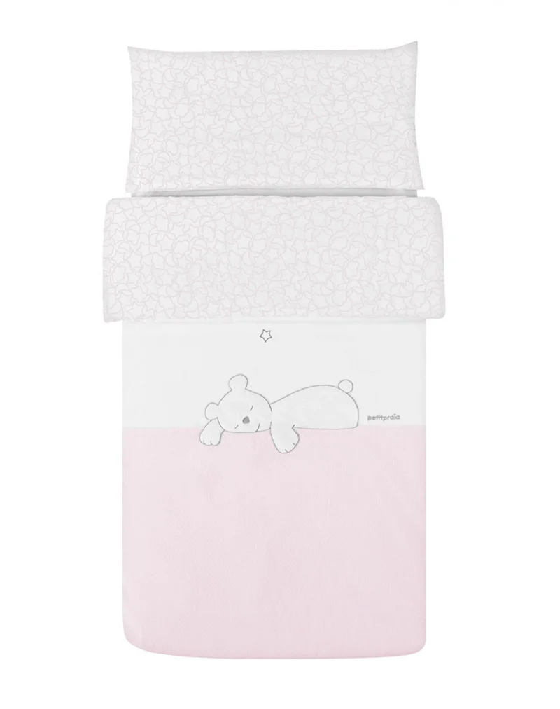 Funda nórdica cuna - DREAM ROSA
