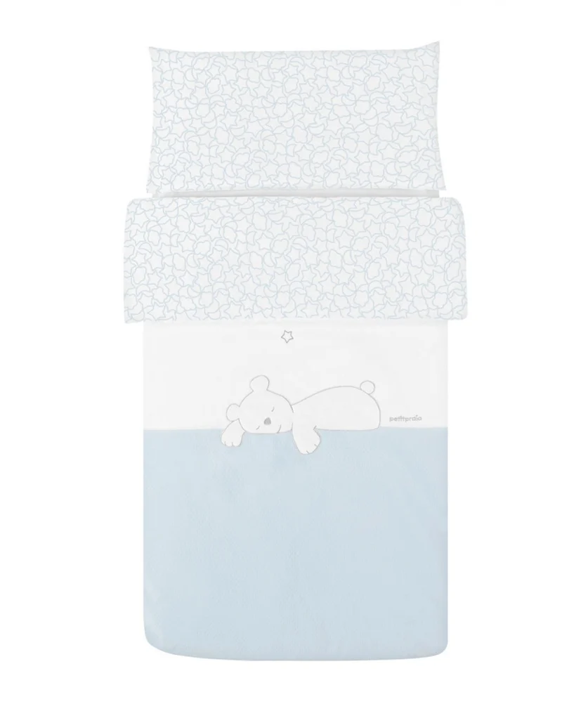 Funda nórdica cuna - DREAM AZUL