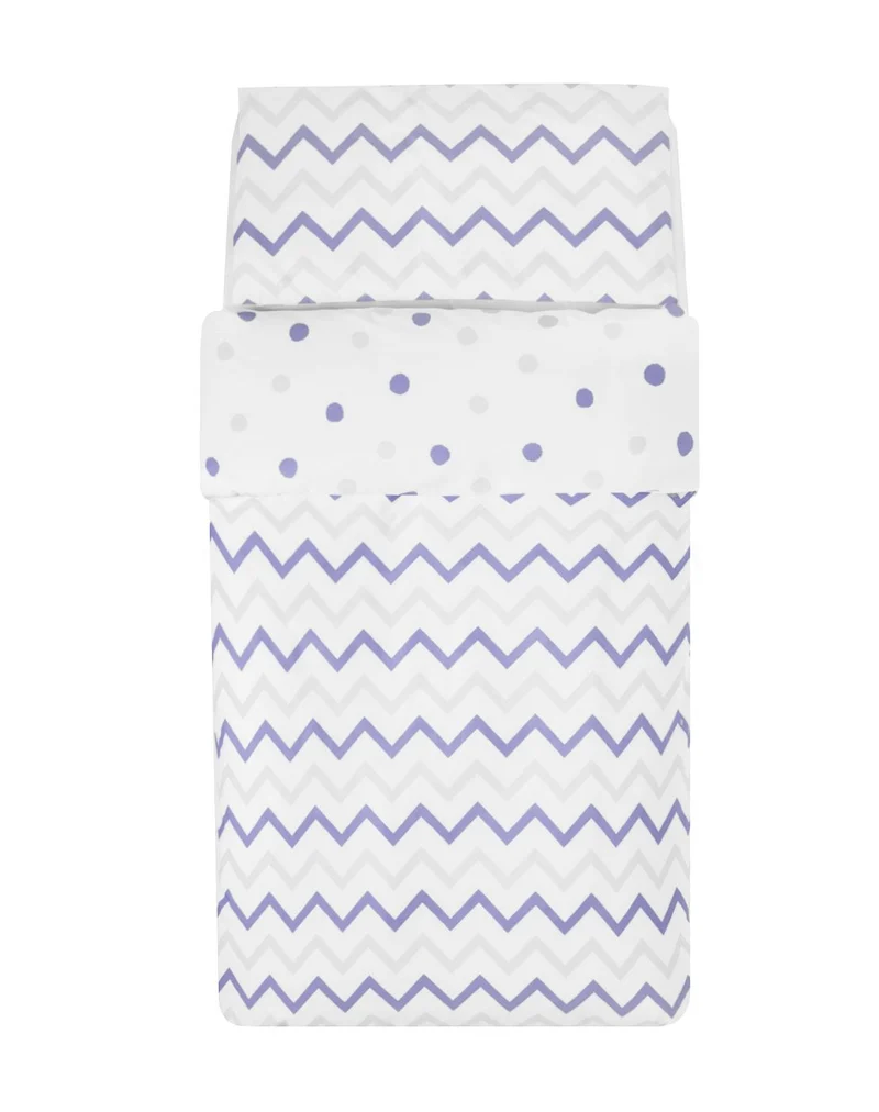 Funda nórdica cuna - NORDIC AZUL