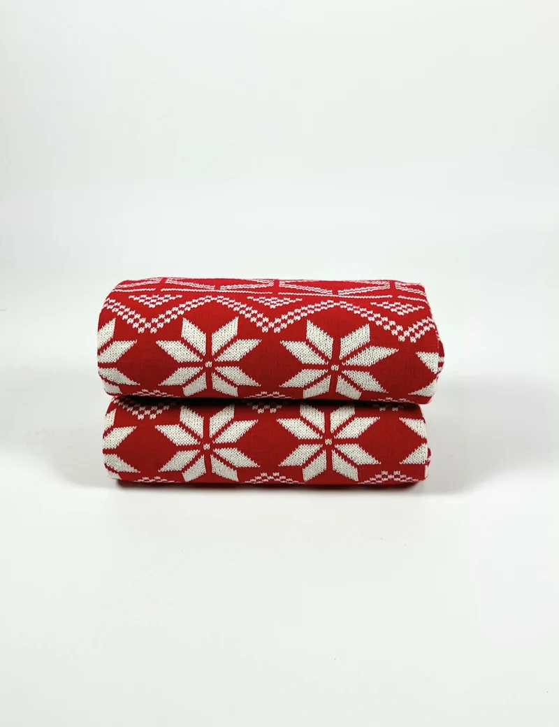 PLAID ESTRELLAS NAVIDAD