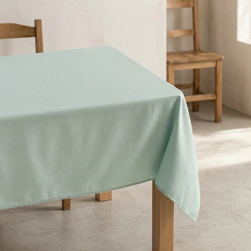 MANTEL LISO ANTIMANCHAS TEXTURIZADO