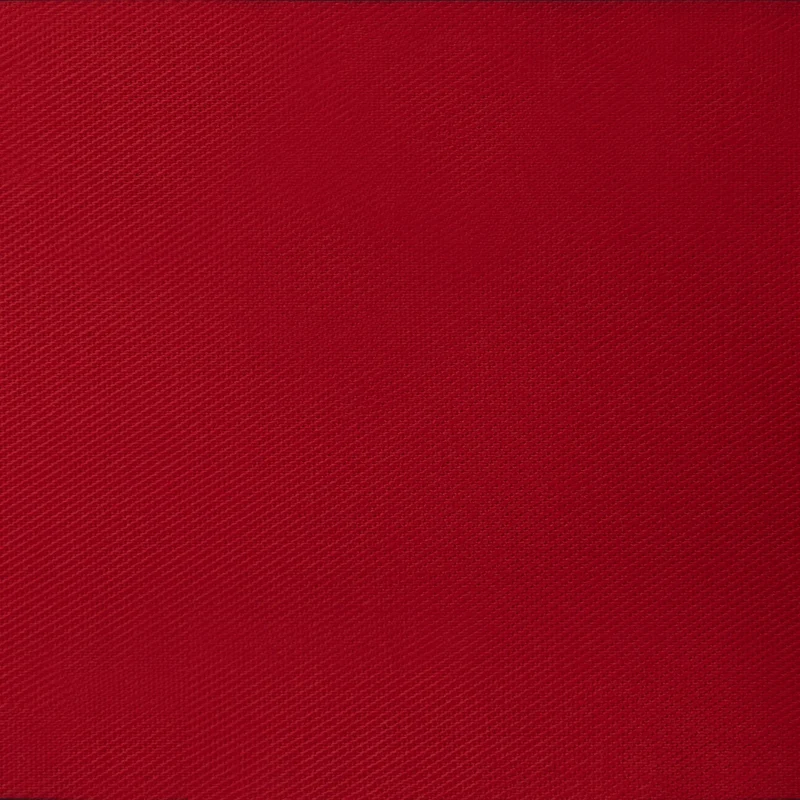 Sarga de Poliéster y Algodón 240g | Rojo