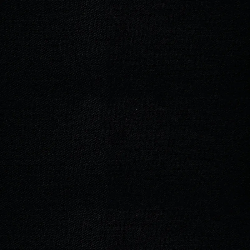 Sarga de Poliéster y Algodón 240g | Negro