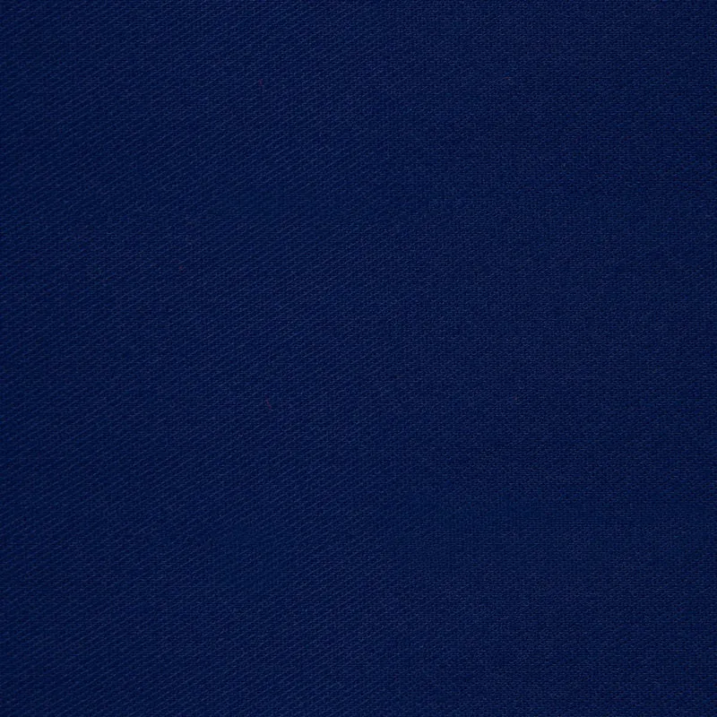 Sarga de Poliéster y Algodón 240g | Azul Hospitalario Oscuro