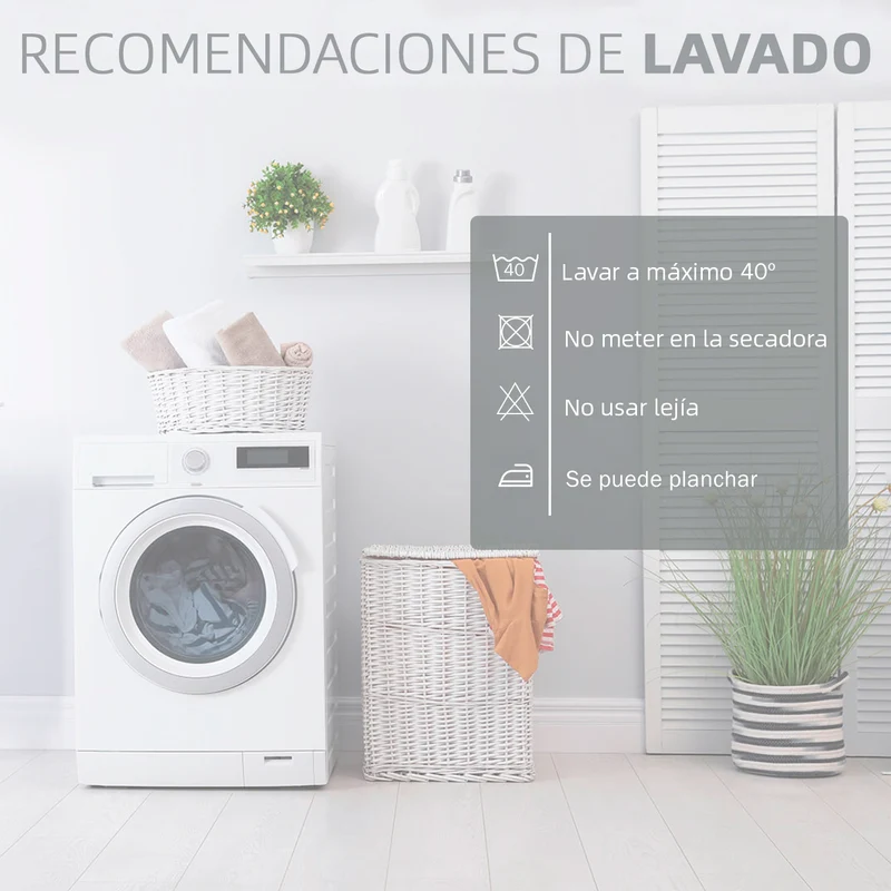 Juego Sábanas Estampadas de Verano y Entretiempo 100% Poliéster- Blanco