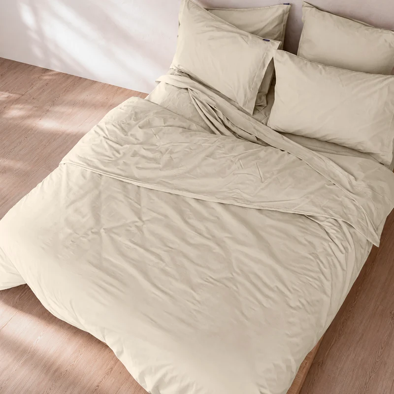 Basic Funda nórdica Beige