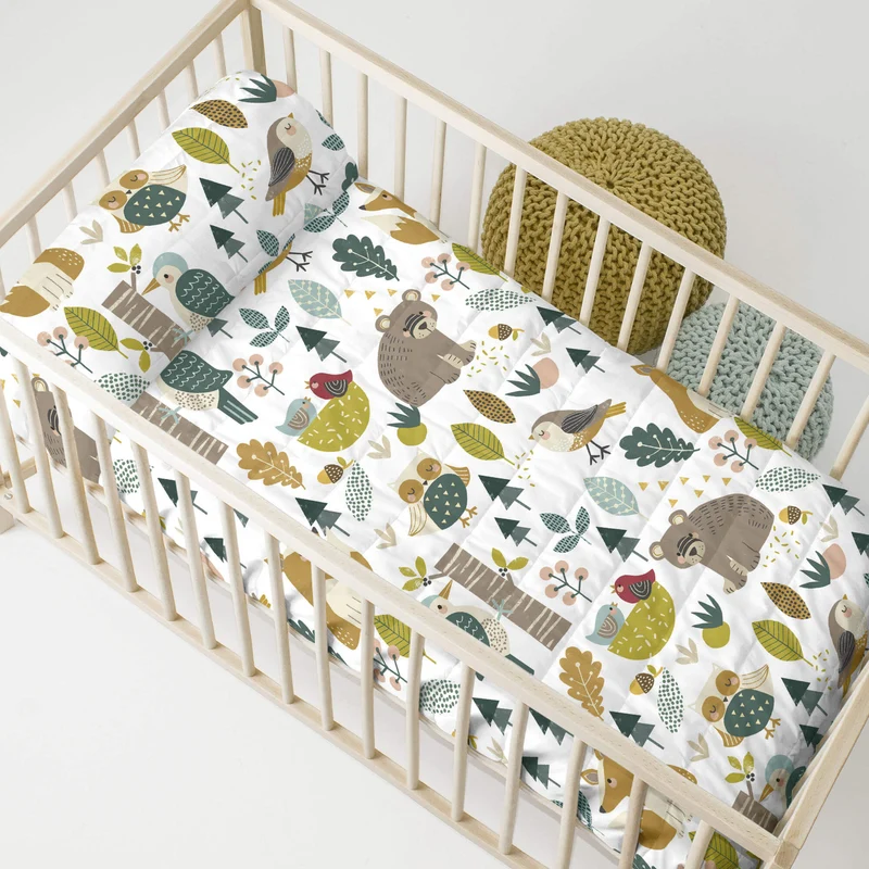 Harvestwood Colcha Cuna (100x130 cm)