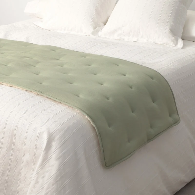 Topper reversible microfibra acolchada Rustcol