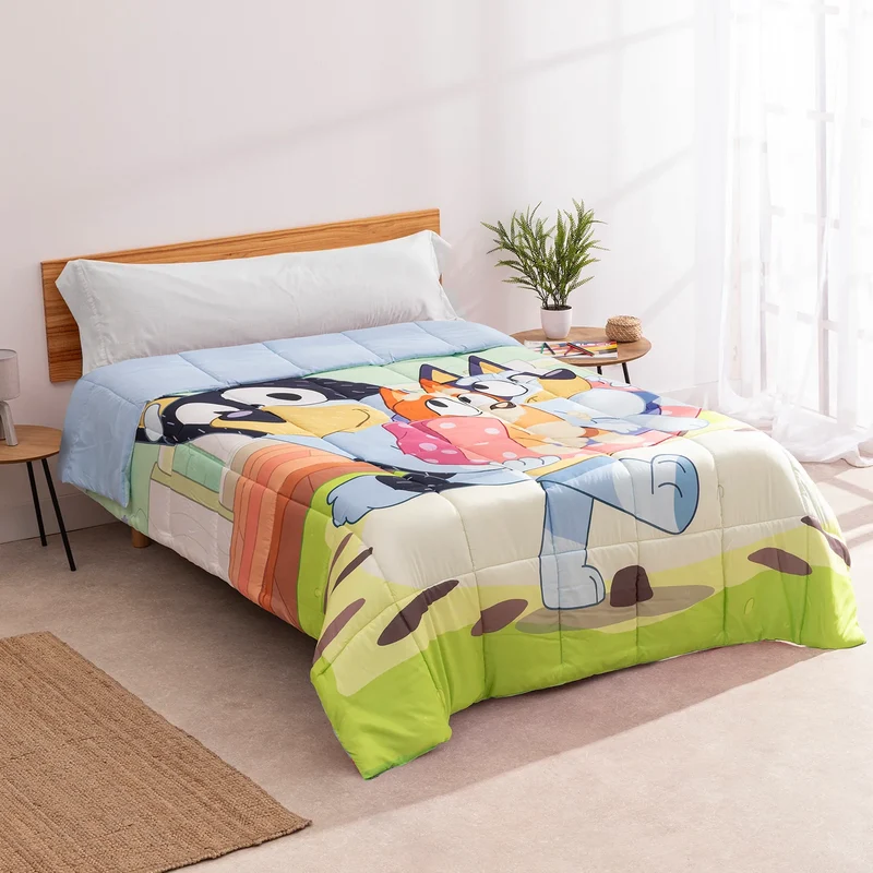 Edredón Confort Reversible para Cama Infantil