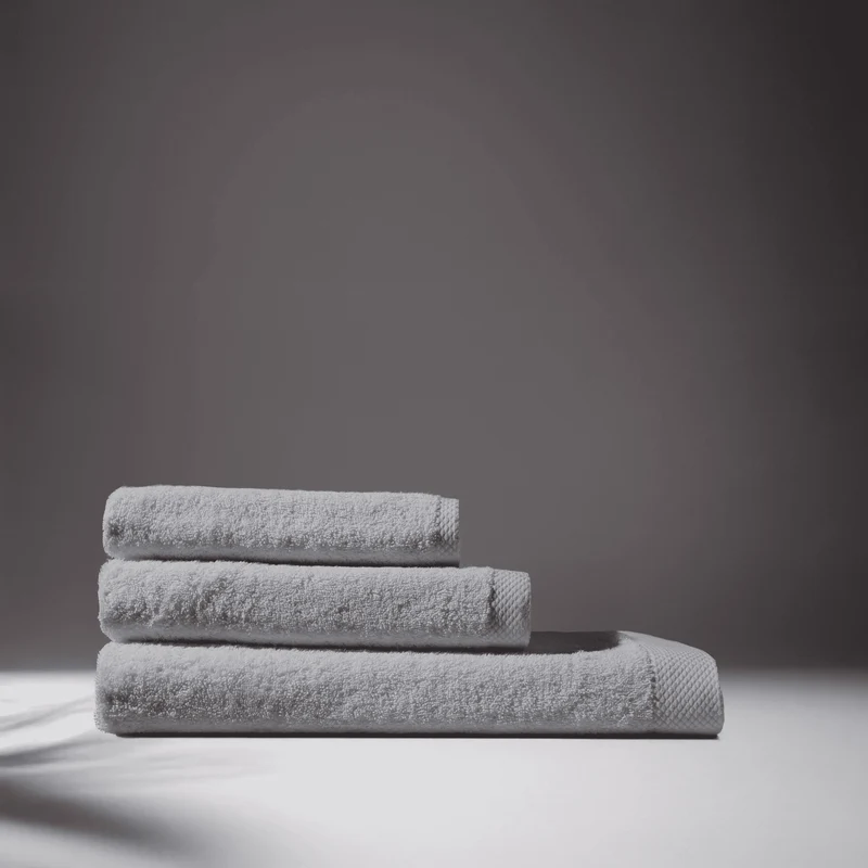 BUNDLE OF SUPER SOFT TOWELS OASIS (BUNDLE OF 3) - Grey