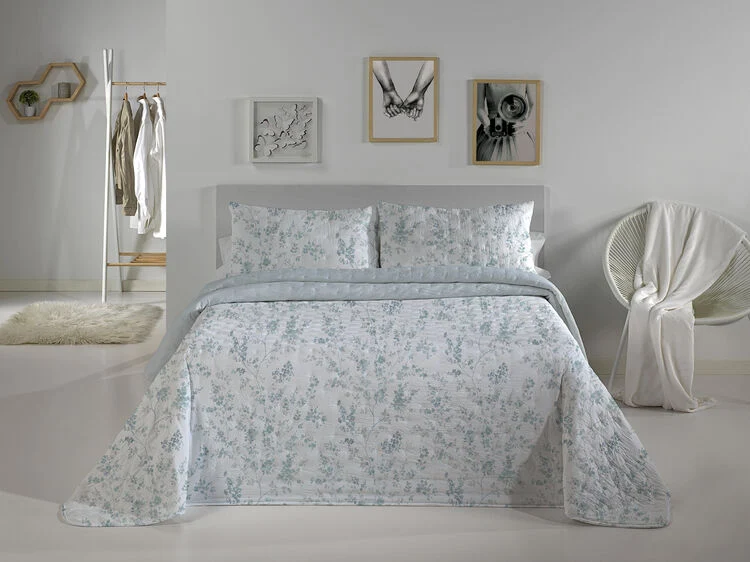 Pack de Verano Floral Azul