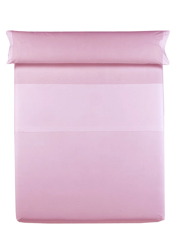 Juego de sábanas de verano rosa