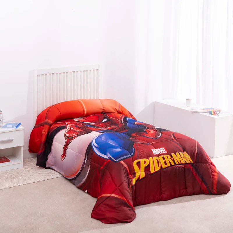 Edredón Infantil Spiderman Marvel
