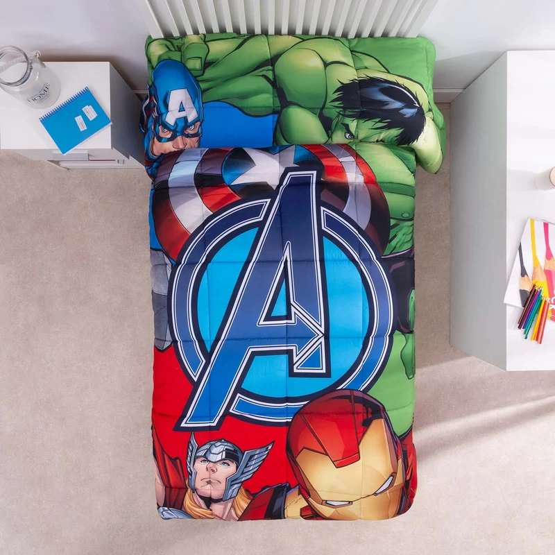 Edredón Confort Avengers