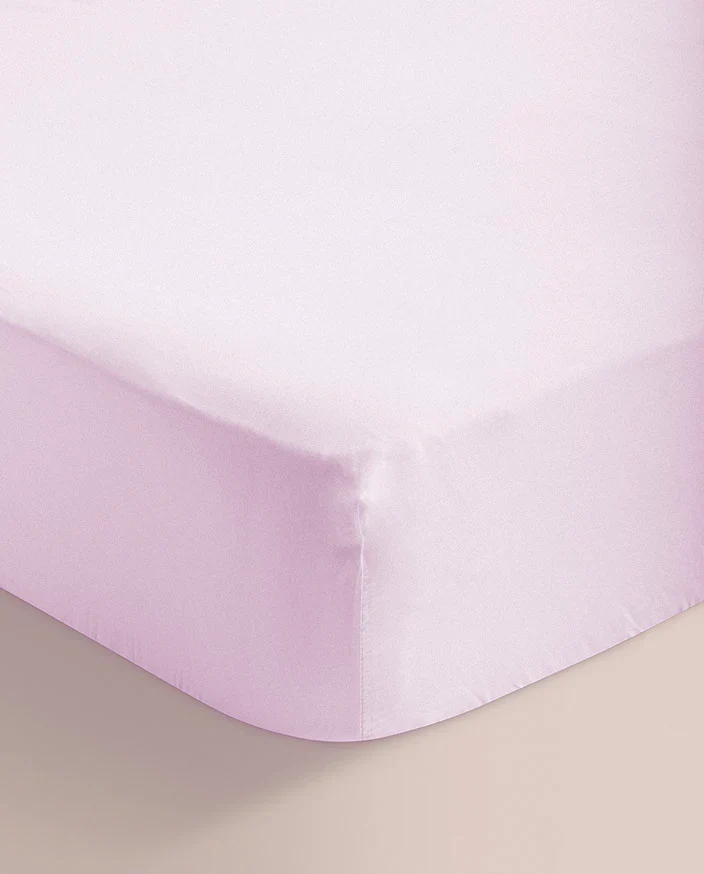Sábanas de Verano Marca Don Algodón Diseño Zale Rosa 150 Hilos 100% algodón | Suaves y Frescas
