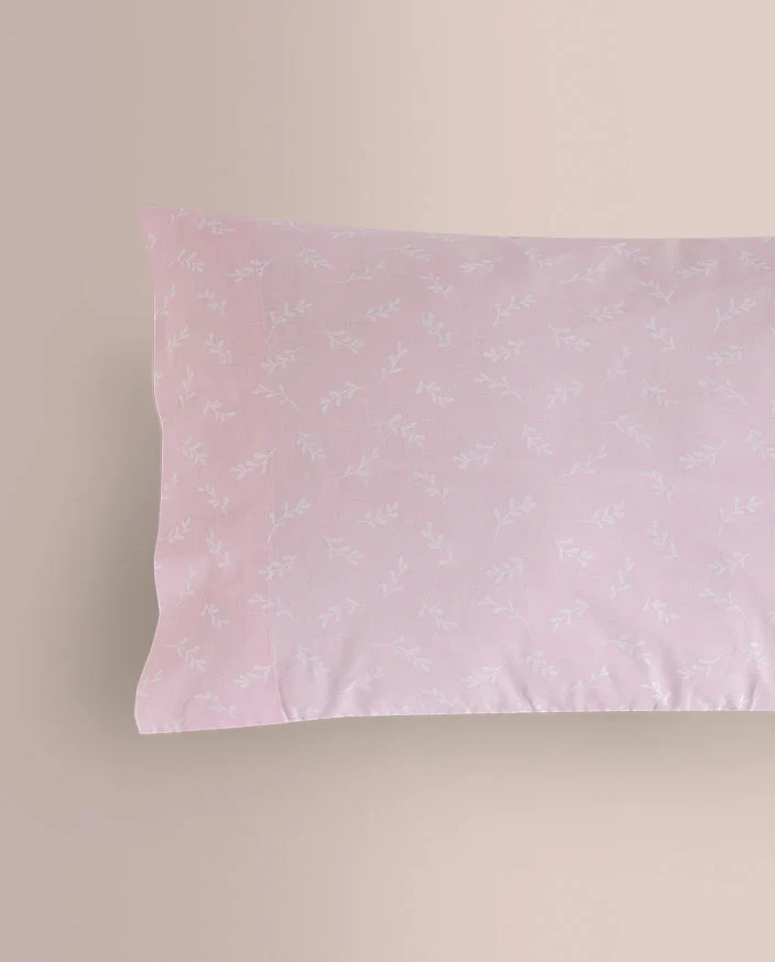 Sábanas de Verano Marca Don Algodón Diseño Zale Rosa 150 Hilos 100% algodón | Suaves y Frescas