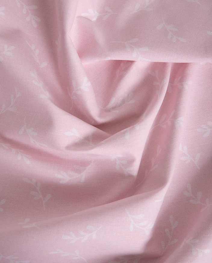 Sábanas de Verano Marca Don Algodón Diseño Zale Rosa 150 Hilos 100% algodón | Suaves y Frescas